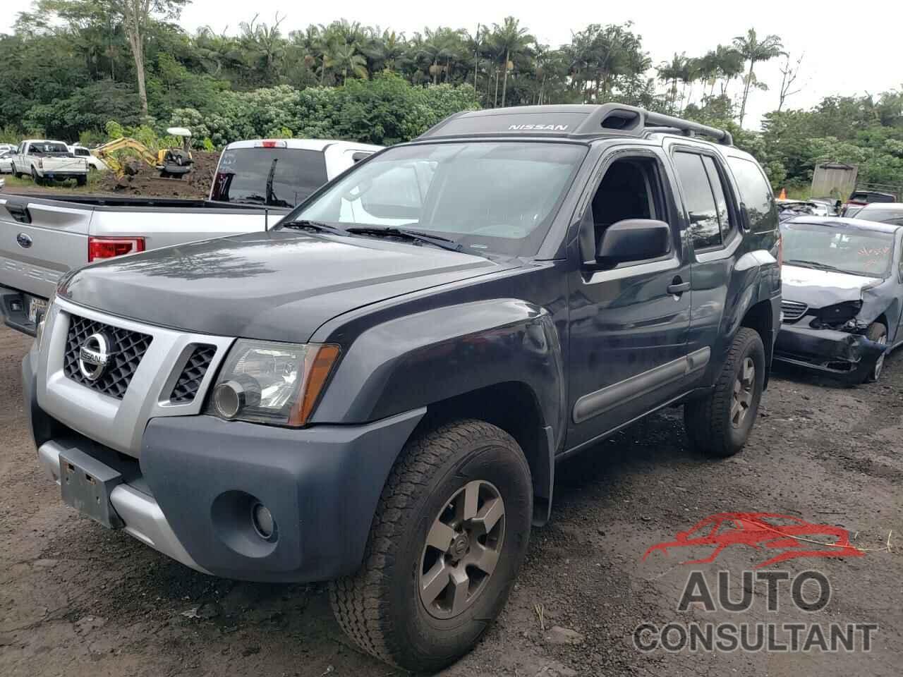 NISSAN XTERRA 2015 - 5N1AN0NW1FN651079