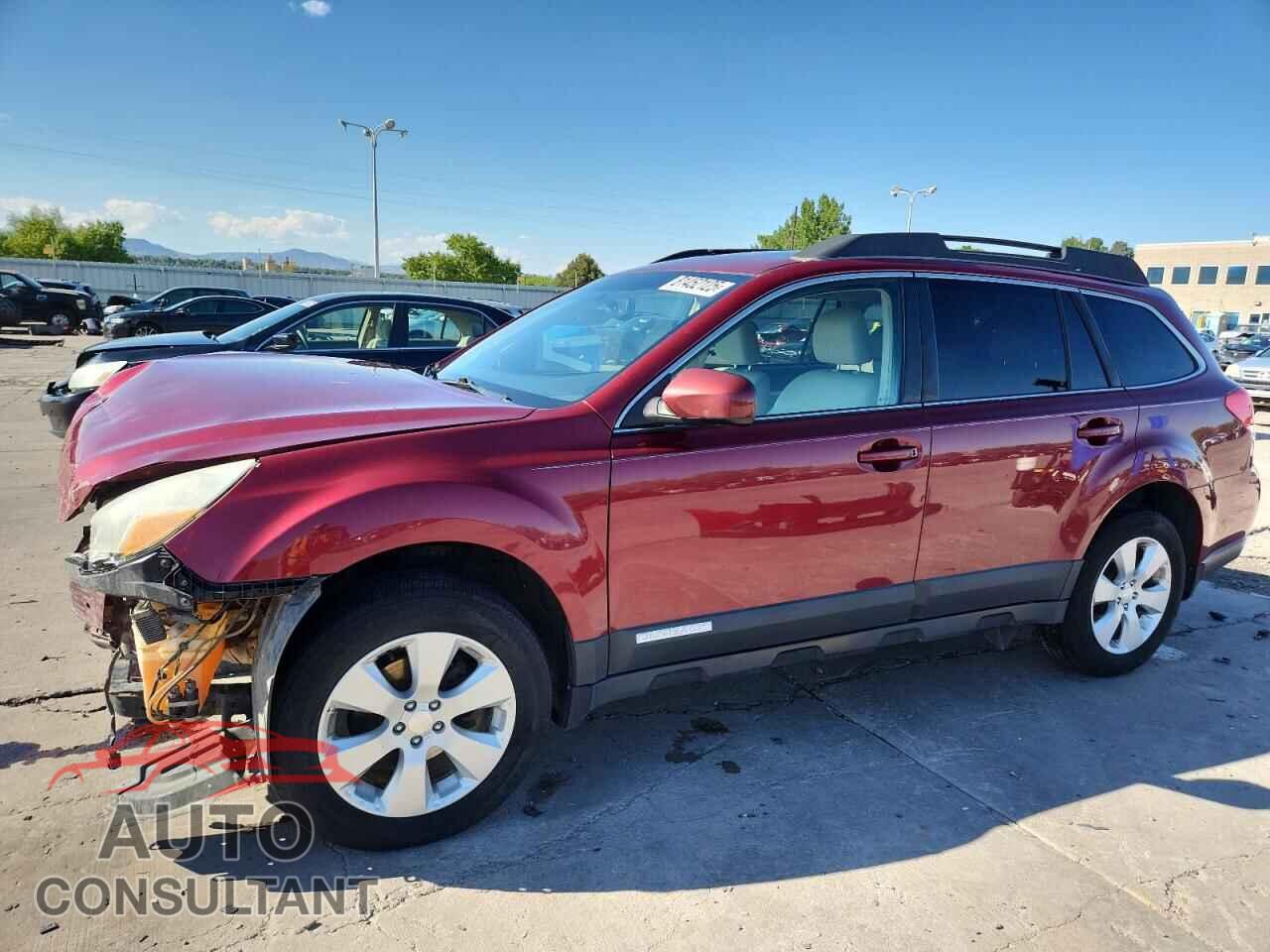 SUBARU OUTBACK 2011 - 4S4BRBGC4B3315813