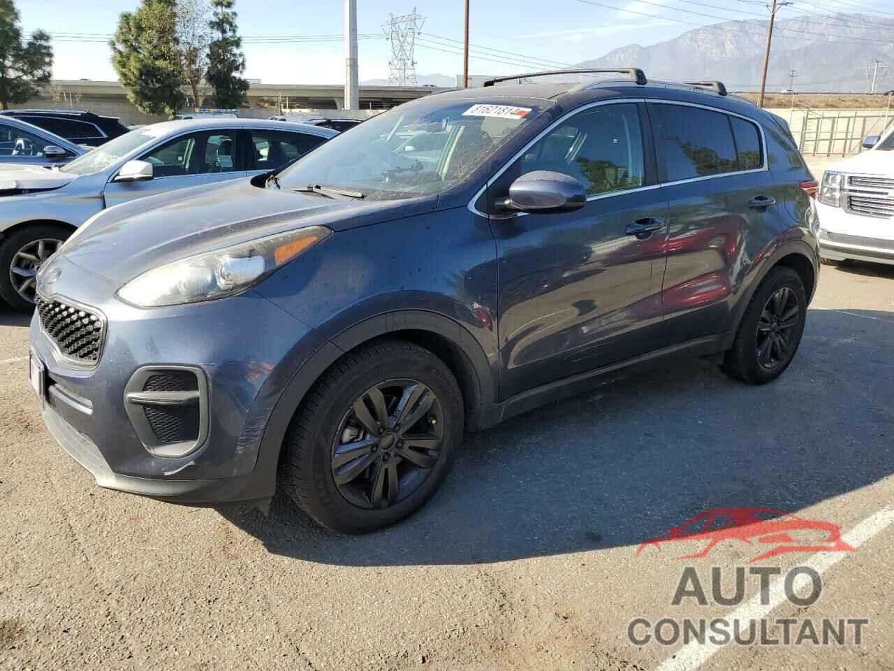 KIA SPORTAGE 2017 - KNDPM3AC8H7054744