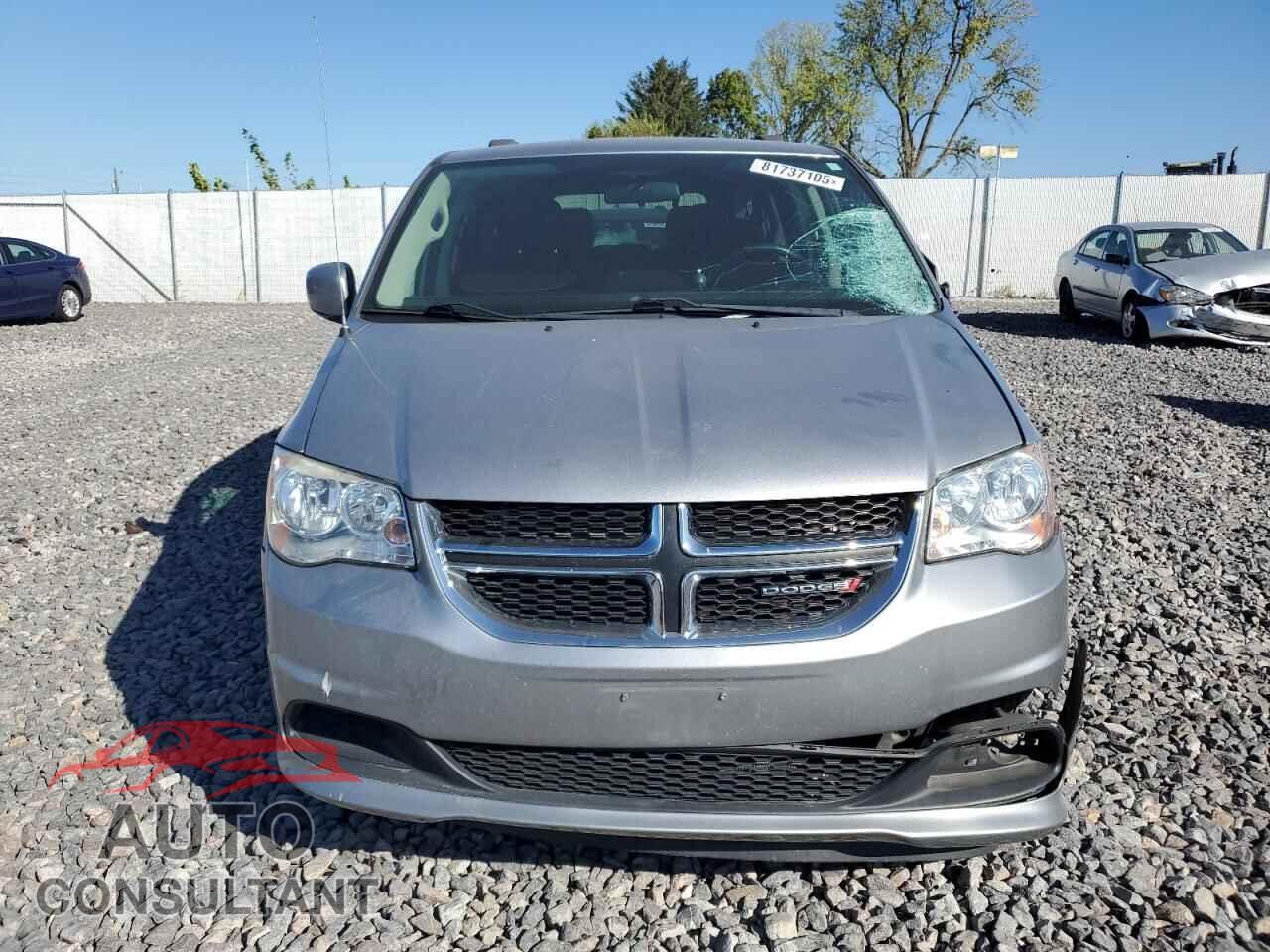 DODGE CARAVAN 2016 - 2C4RDGCG5GR351399