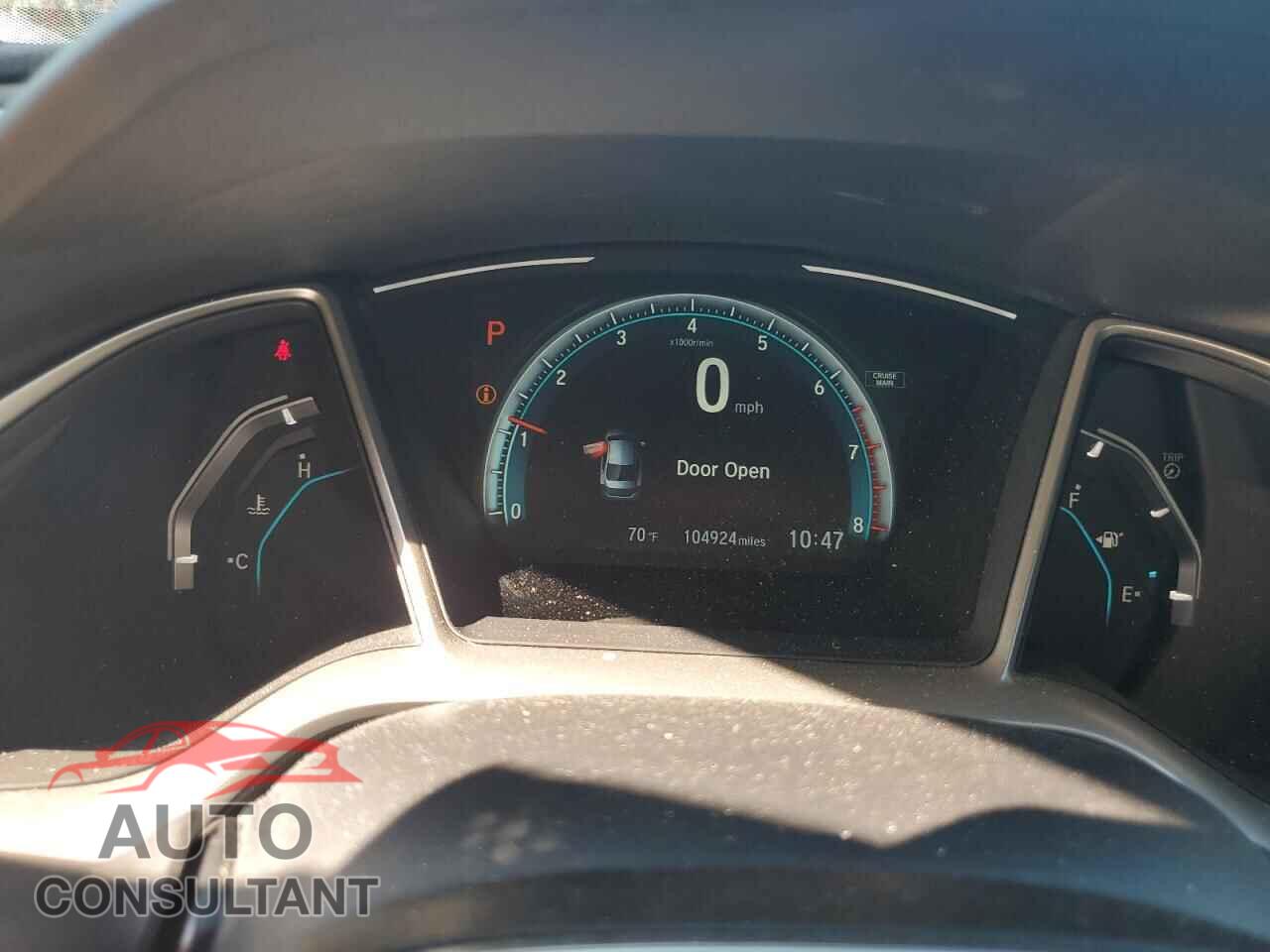 HONDA CIVIC 2017 - 19XFC1F37HE018779