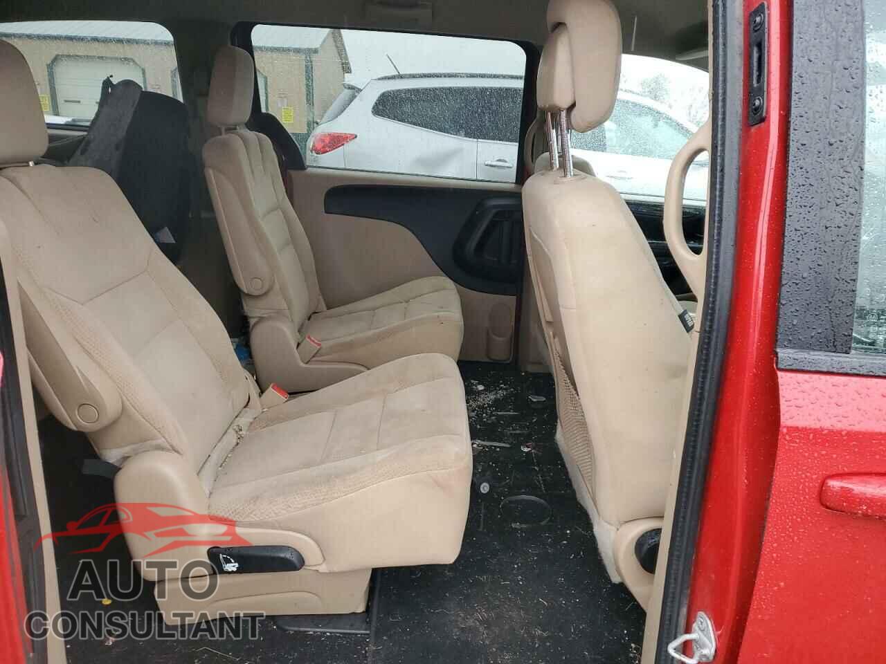 DODGE CARAVAN 2014 - 2C4RDGCG2ER291689