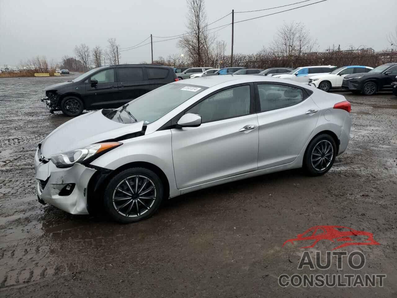 HYUNDAI ELANTRA 2013 - 5NPDH4AEXDH306692