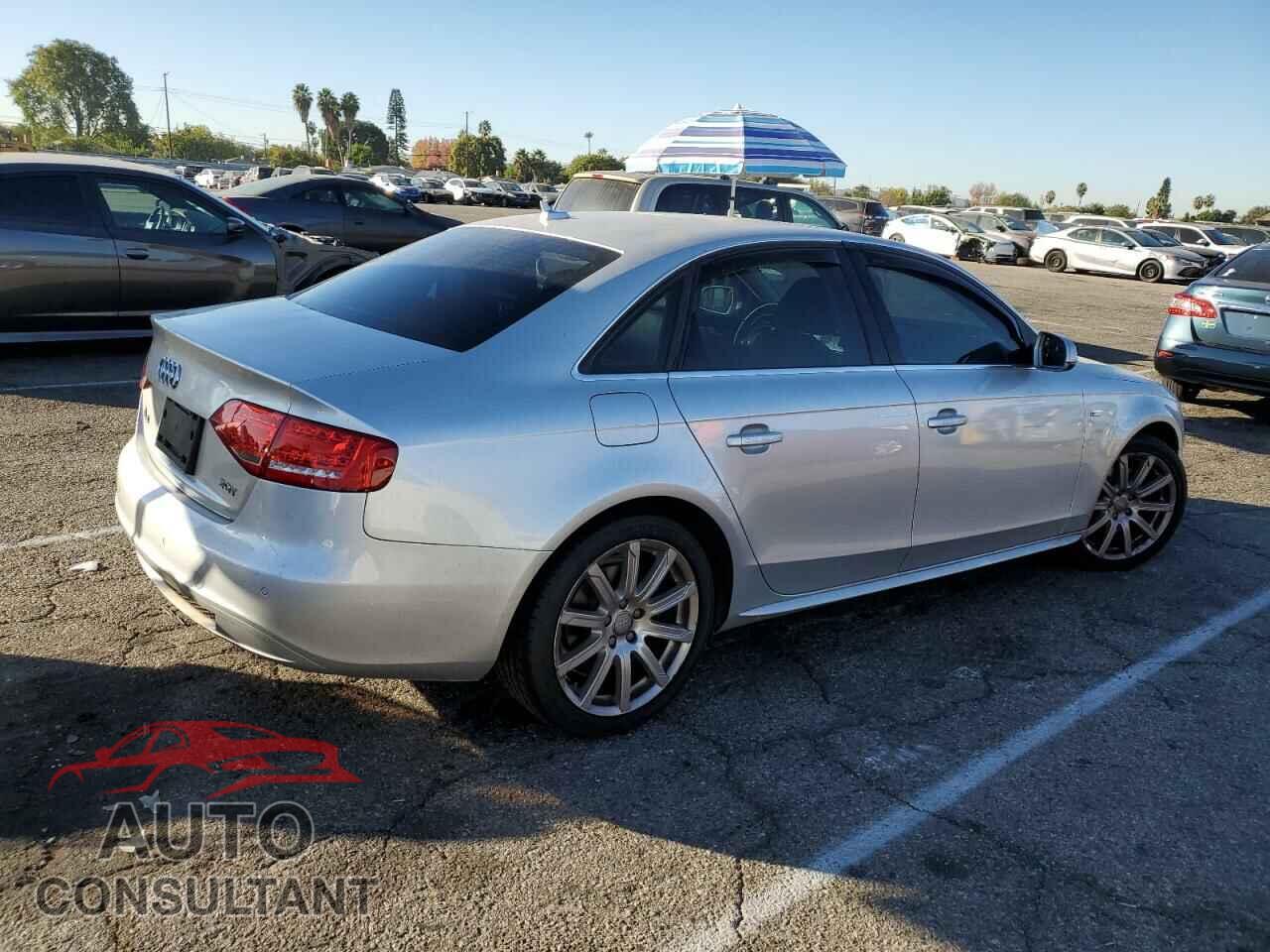 AUDI A4 2012 - WAUEFAFL7CA119557