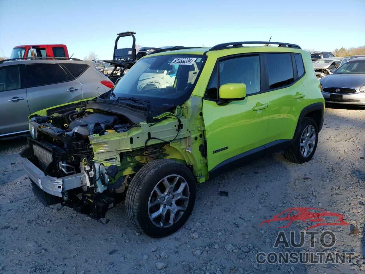 JEEP RENEGADE 2017 - ZACCJBBB3HPG45154