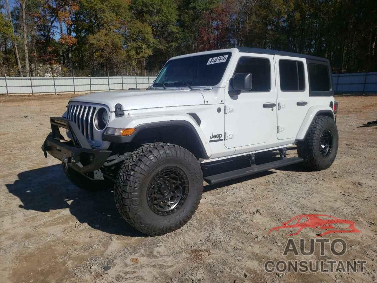 JEEP WRANGLER 2021 - 1C4HJXDN5MW665252