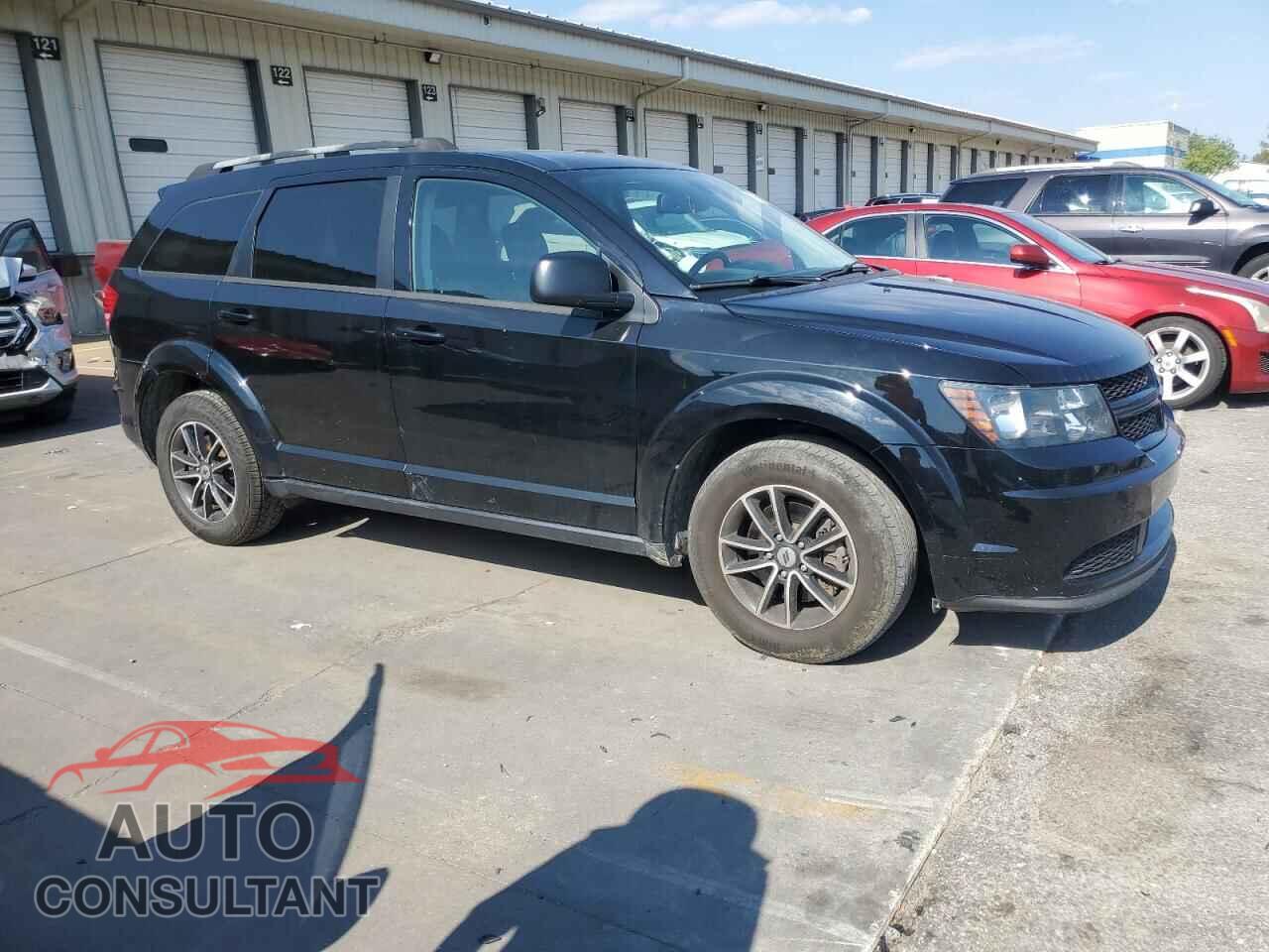DODGE JOURNEY 2018 - 3C4PDCAB3JT497747