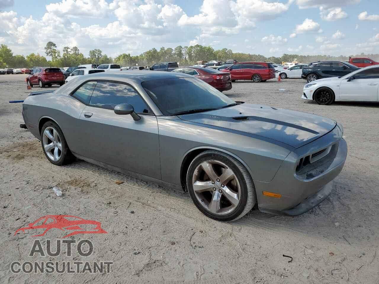 DODGE CHALLENGER 2012 - 2C3CDYBTXCH294325