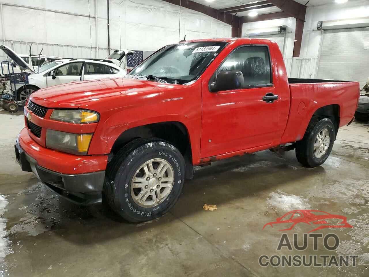 CHEVROLET COLORADO 2009 - 1GCDT149898106315