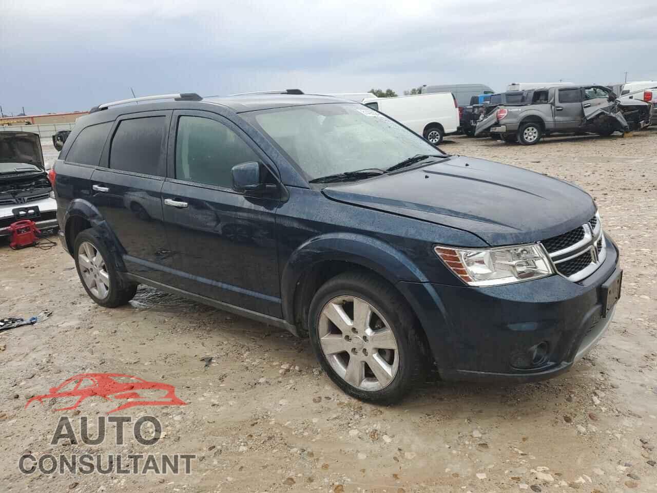 DODGE JOURNEY 2013 - 3C4PDCDG8DT525215