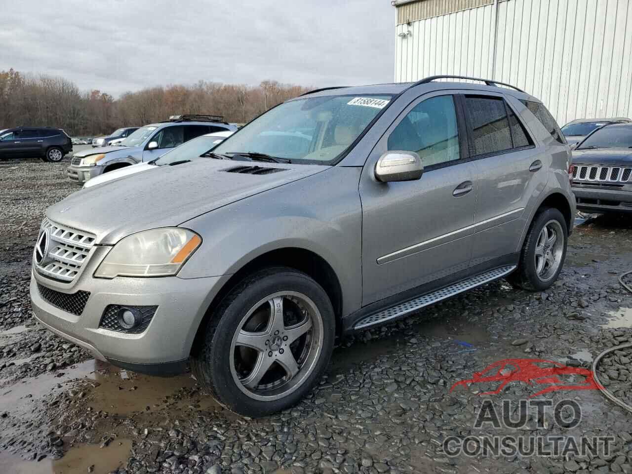 MERCEDES-BENZ M-CLASS 2009 - 4JGBB86E89A467545
