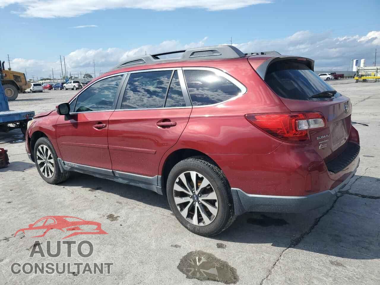SUBARU OUTBACK 2015 - 4S4BSBNC6F3340452