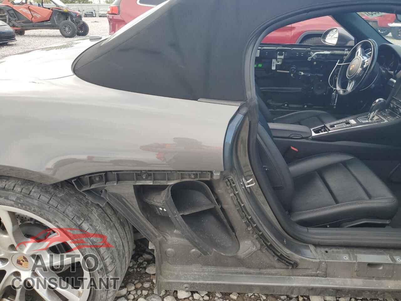 PORSCHE BOXSTER 2015 - WP0CA2A87FS110227