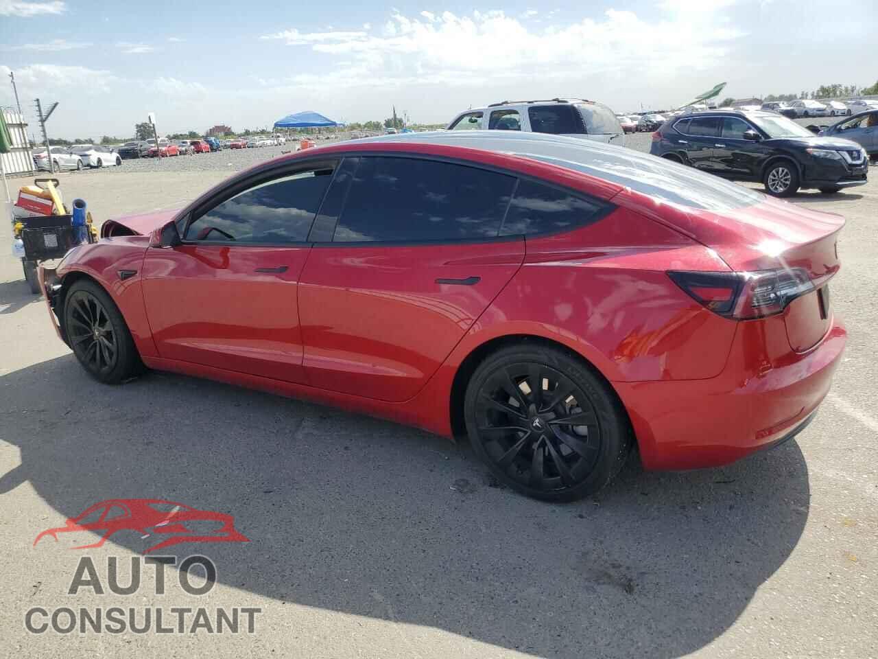 TESLA MODEL 3 2021 - 5YJ3E1EB0MF873477