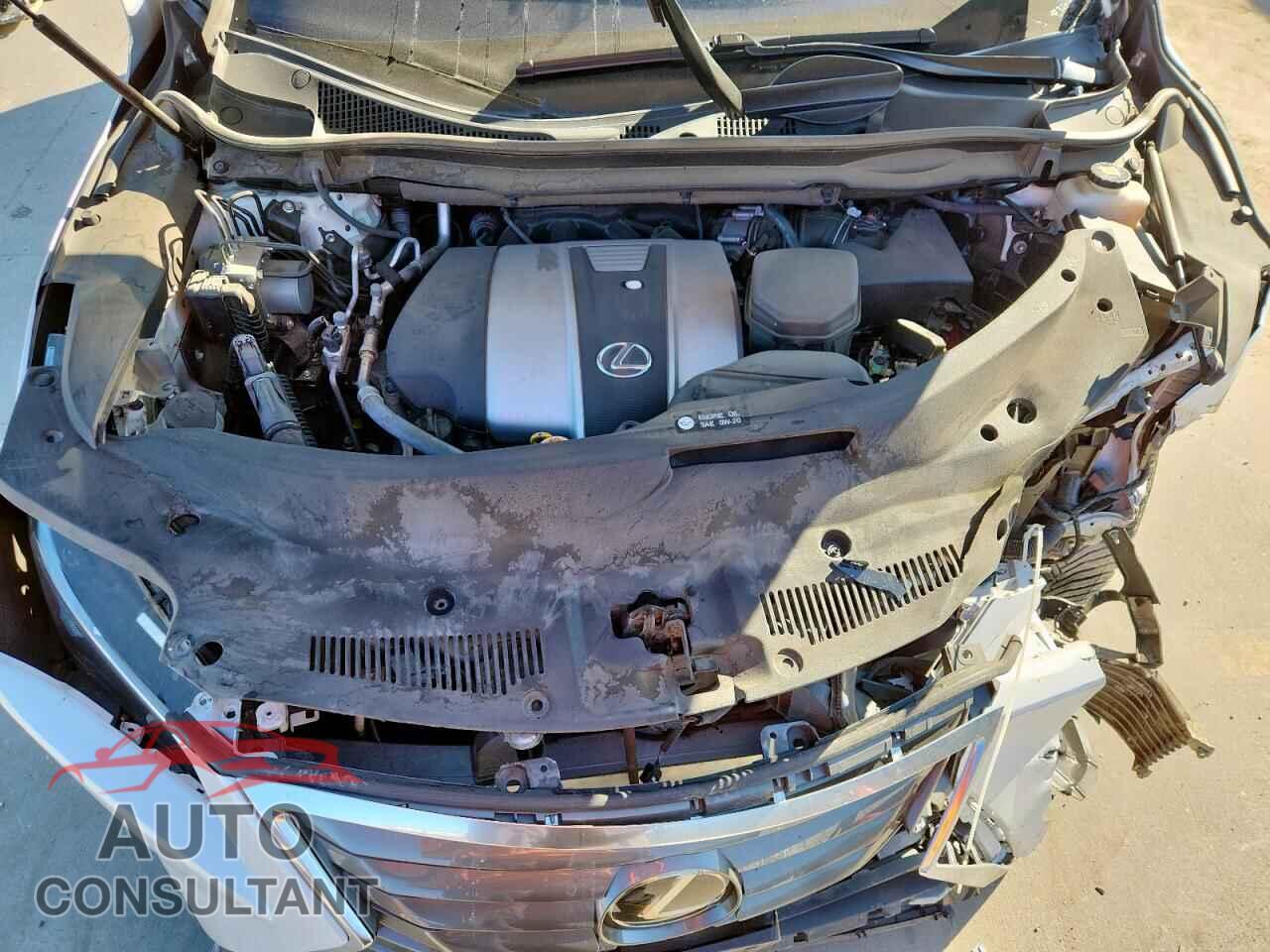 LEXUS RX350 2019 - 2T2ZZMCA5KC127324