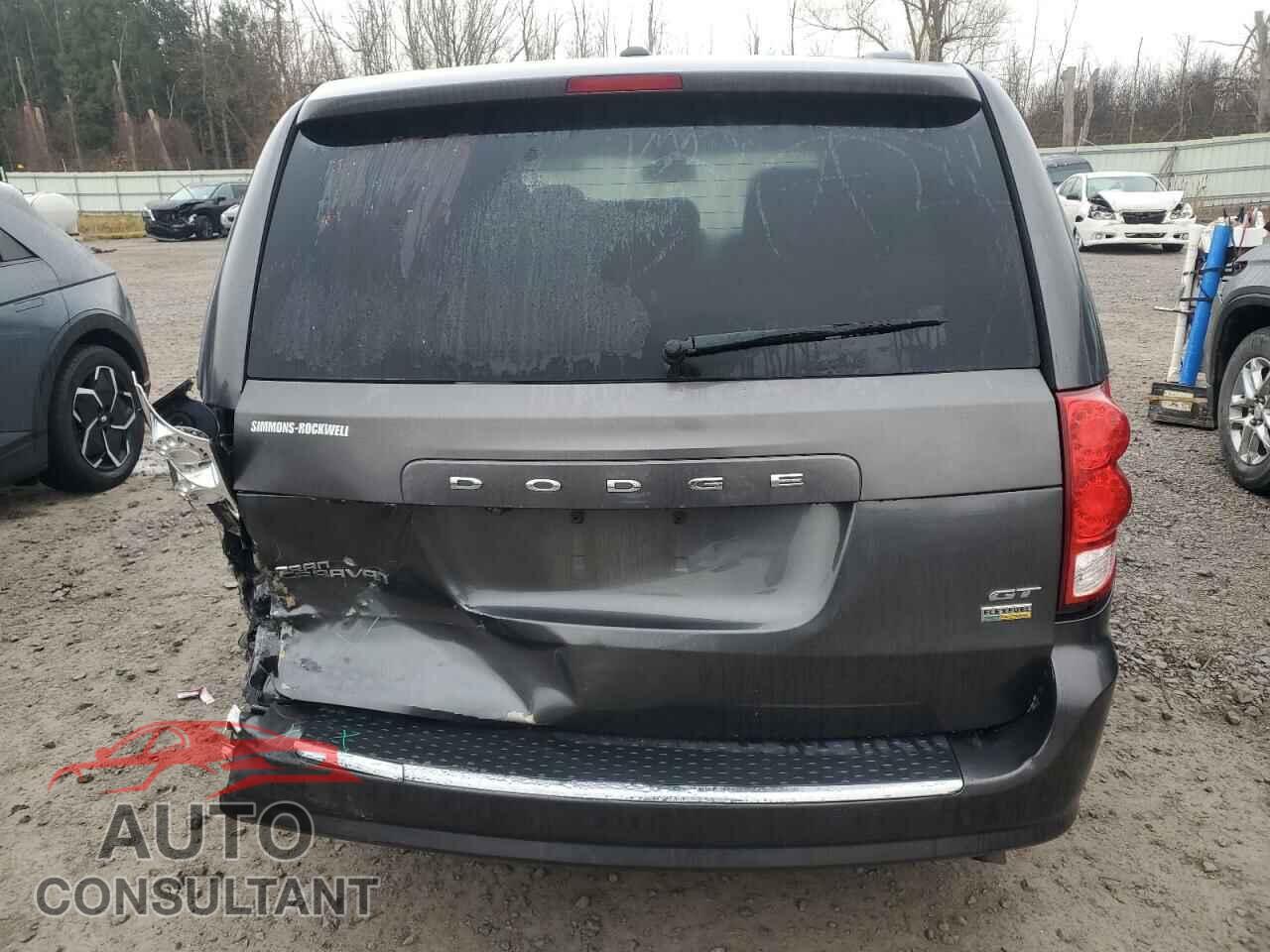 DODGE CARAVAN 2018 - 2C4RDGEG2JR282871