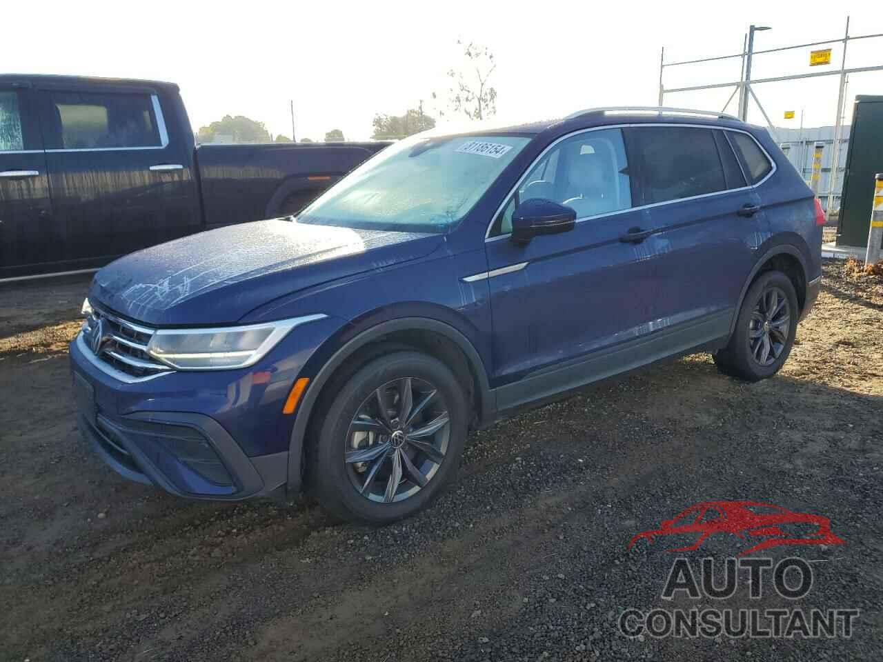 VOLKSWAGEN TIGUAN 2022 - 3VV2B7AX5NM032634