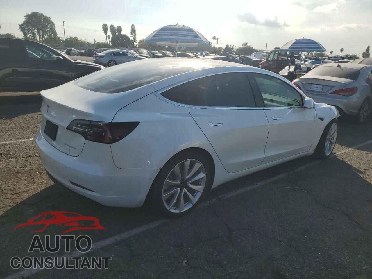 TESLA MODEL 3 2019 - 5YJ3E1EB5KF512405