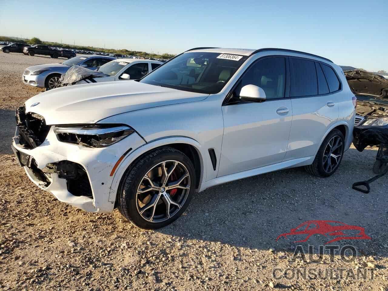 BMW X5 2021 - 5UXCR4C02M9H68538