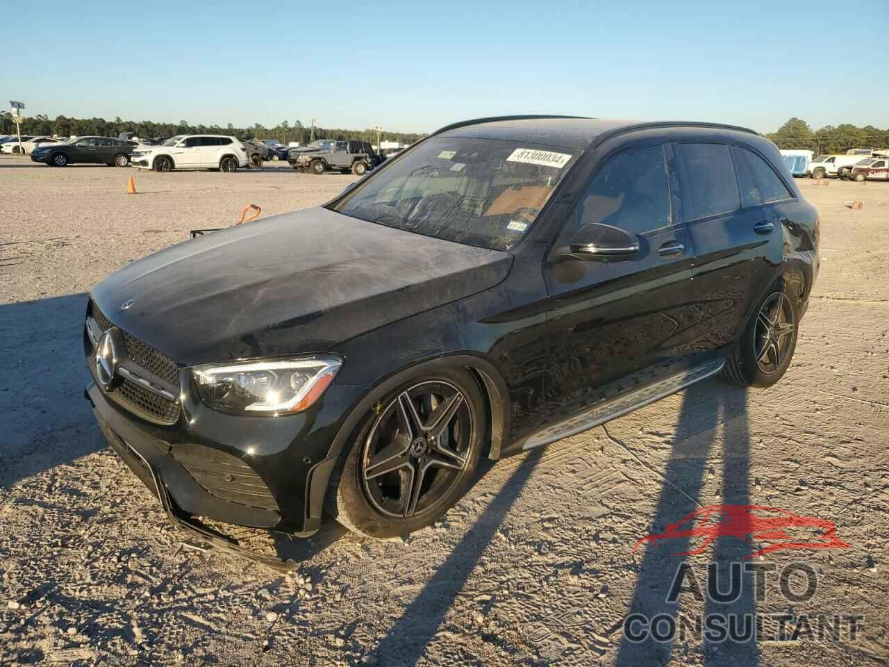 MERCEDES-BENZ GLC-CLASS 2022 - W1N0G8DB2NV369449