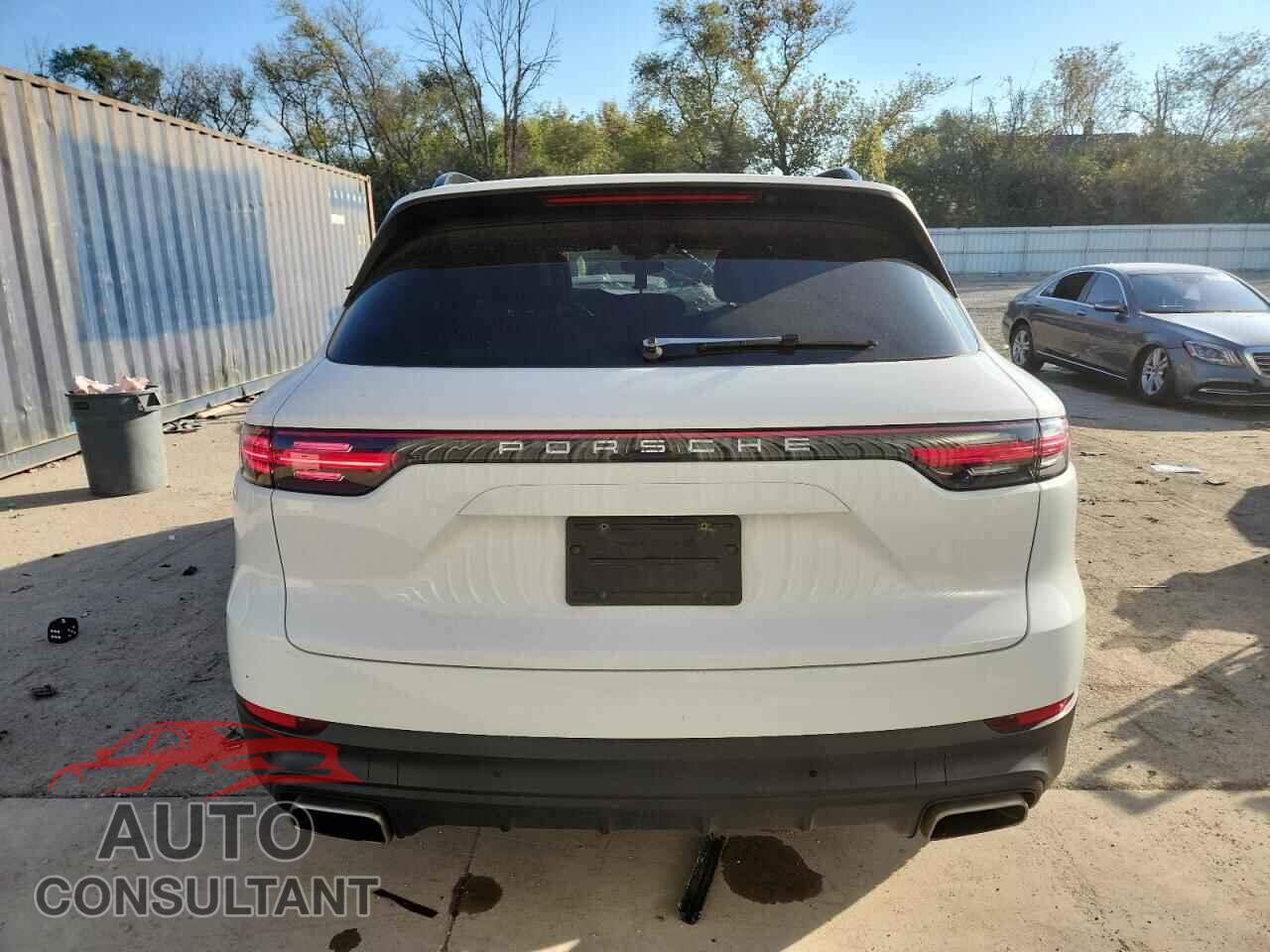 PORSCHE CAYENNE 2020 - WP1AA2AY7LDA06911