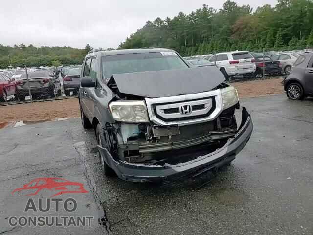 HONDA PILOT 2011 - 5FNYF4H54BB017798