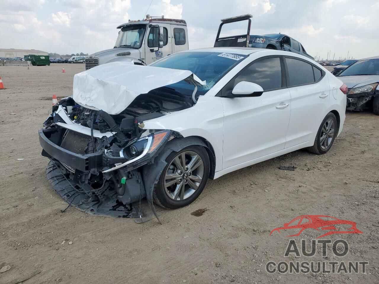 HYUNDAI ELANTRA 2018 - 5NPD84LF9JH366383