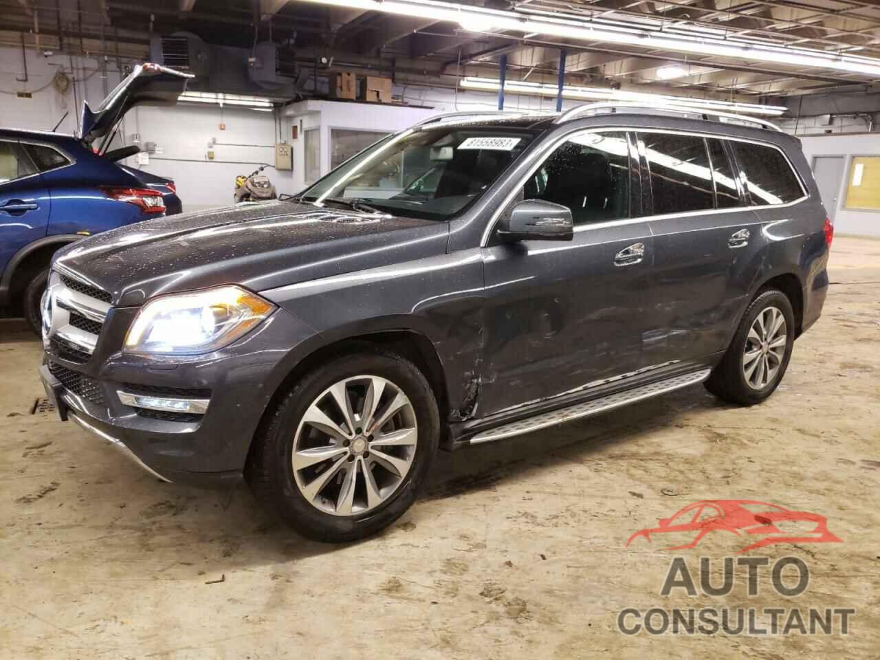 MERCEDES-BENZ GL-CLASS 2015 - 4JGDF6EE6FA476128