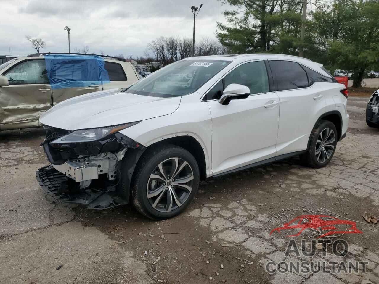 LEXUS RX350 2022 - 2T2HZMDA4NC365051