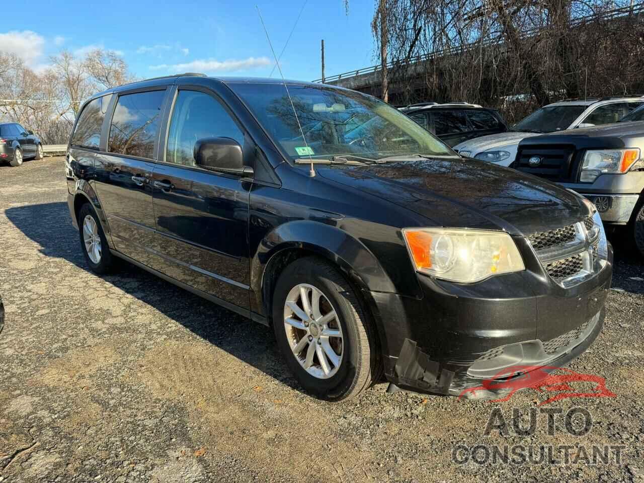 DODGE CARAVAN 2013 - 2C4RDGCG4DR644447