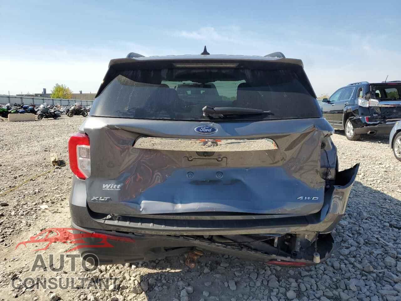 FORD EXPLORER 2022 - 1FMSK8DH7NGA00623