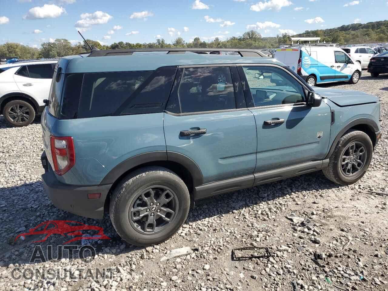 FORD BRONCO 2023 - 3FMCR9B67PRD14517