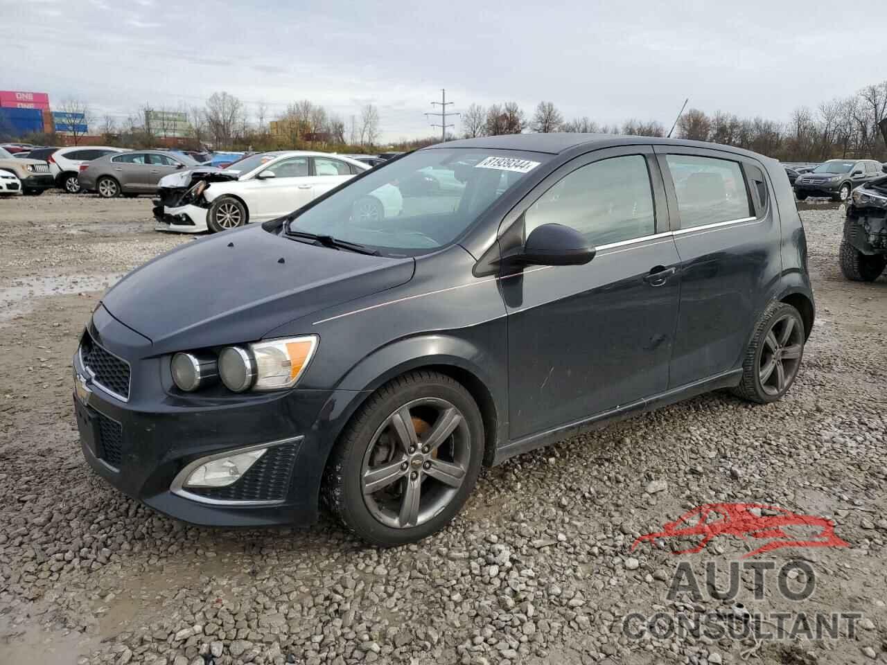 CHEVROLET SONIC 2014 - 1G1JG6SB5E4163169