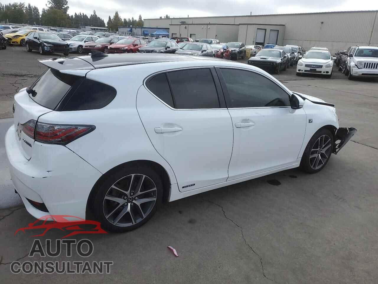 LEXUS CT 200 2014 - JTHKD5BH5E2189946
