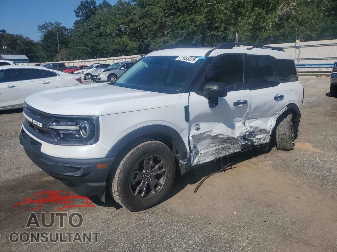 FORD BRONCO 2022 - 3FMCR9B66NRD01657