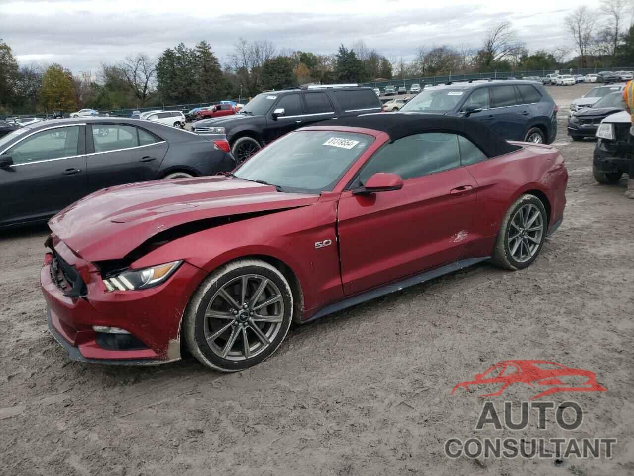 FORD MUSTANG 2016 - 1FATP8FF1G5218700