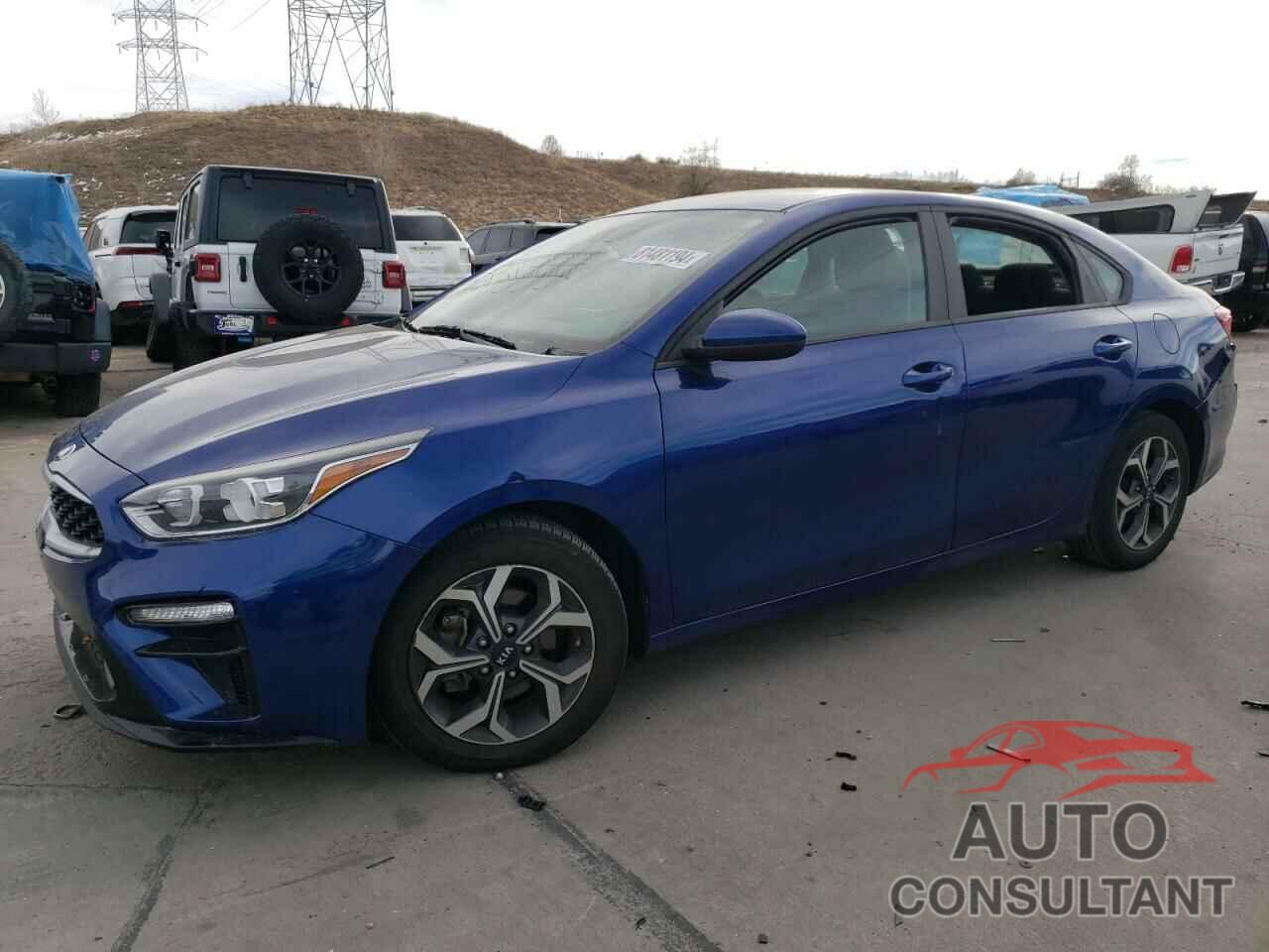 KIA FORTE 2020 - 3KPF24ADXLE173596