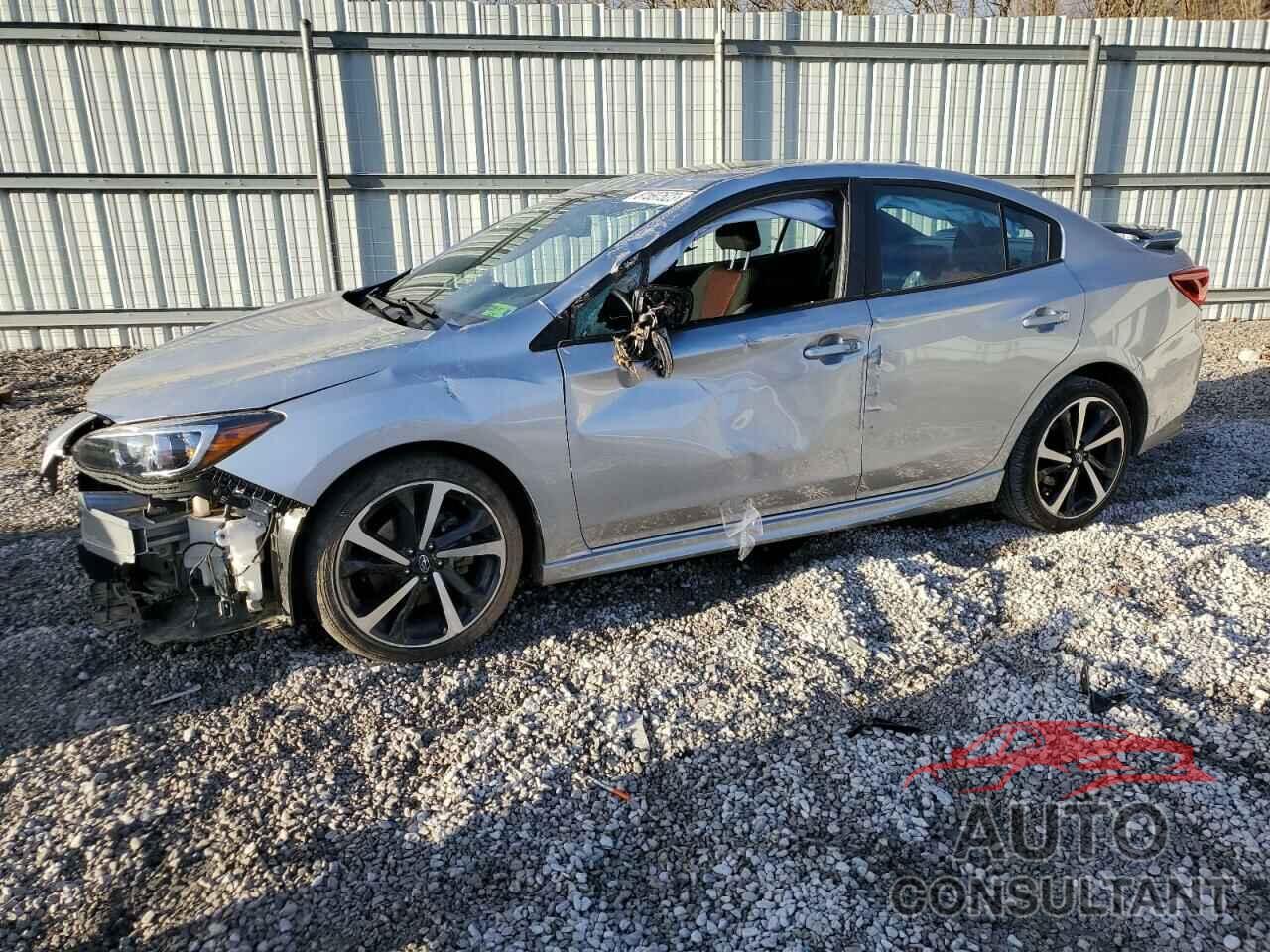 SUBARU IMPREZA 2022 - 4S3GKAM69N3606352