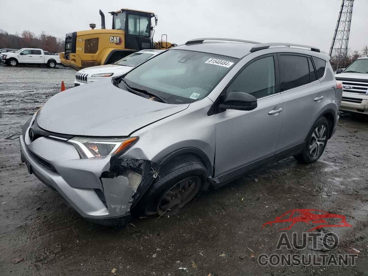 TOYOTA RAV4 2017 - 2T3BFREV0HW636537