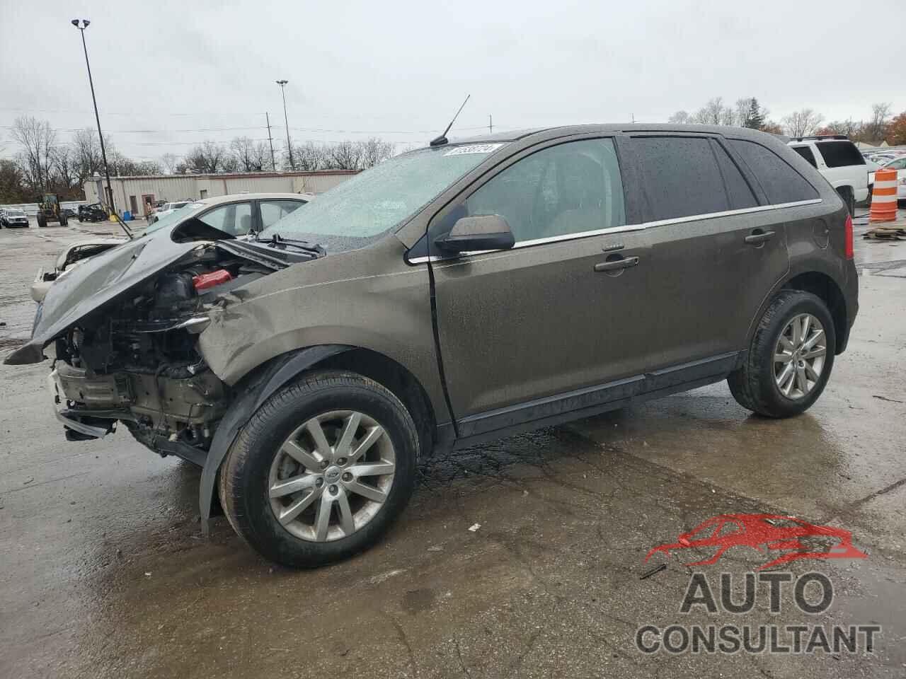 FORD EDGE 2011 - 2FMDK3KC8BBA96302