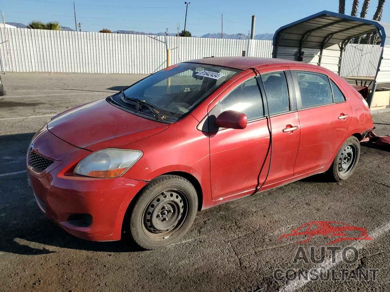 TOYOTA YARIS 2010 - JTDBT4K32A1361594