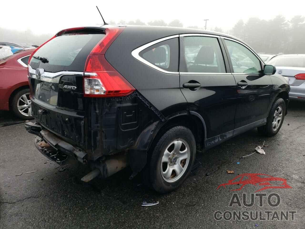 HONDA CRV 2016 - 2HKRM4H37GH647445