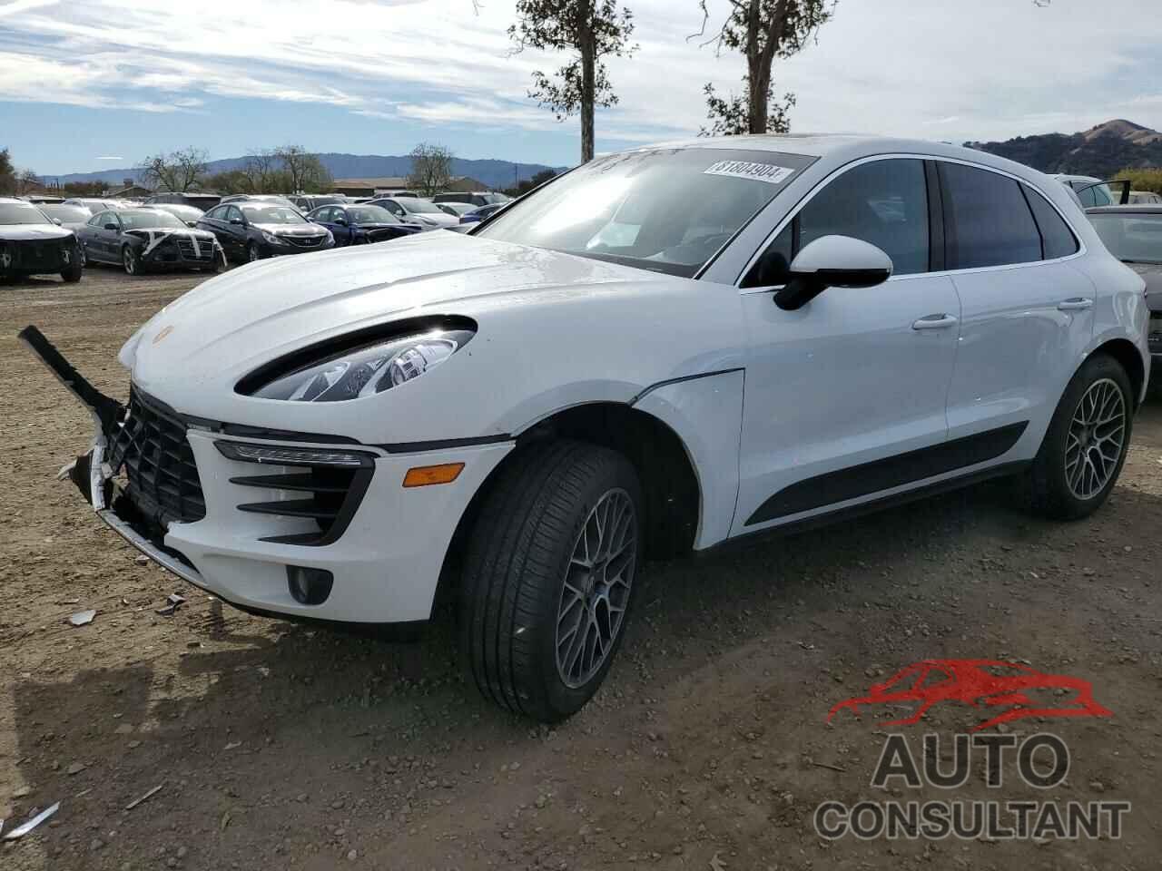 PORSCHE MACAN 2016 - WP1AB2A56GLB41649