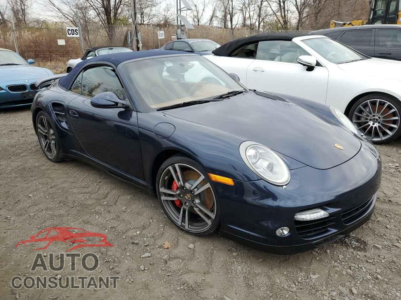 PORSCHE 911 2010 - WP0CD2A98AS773203