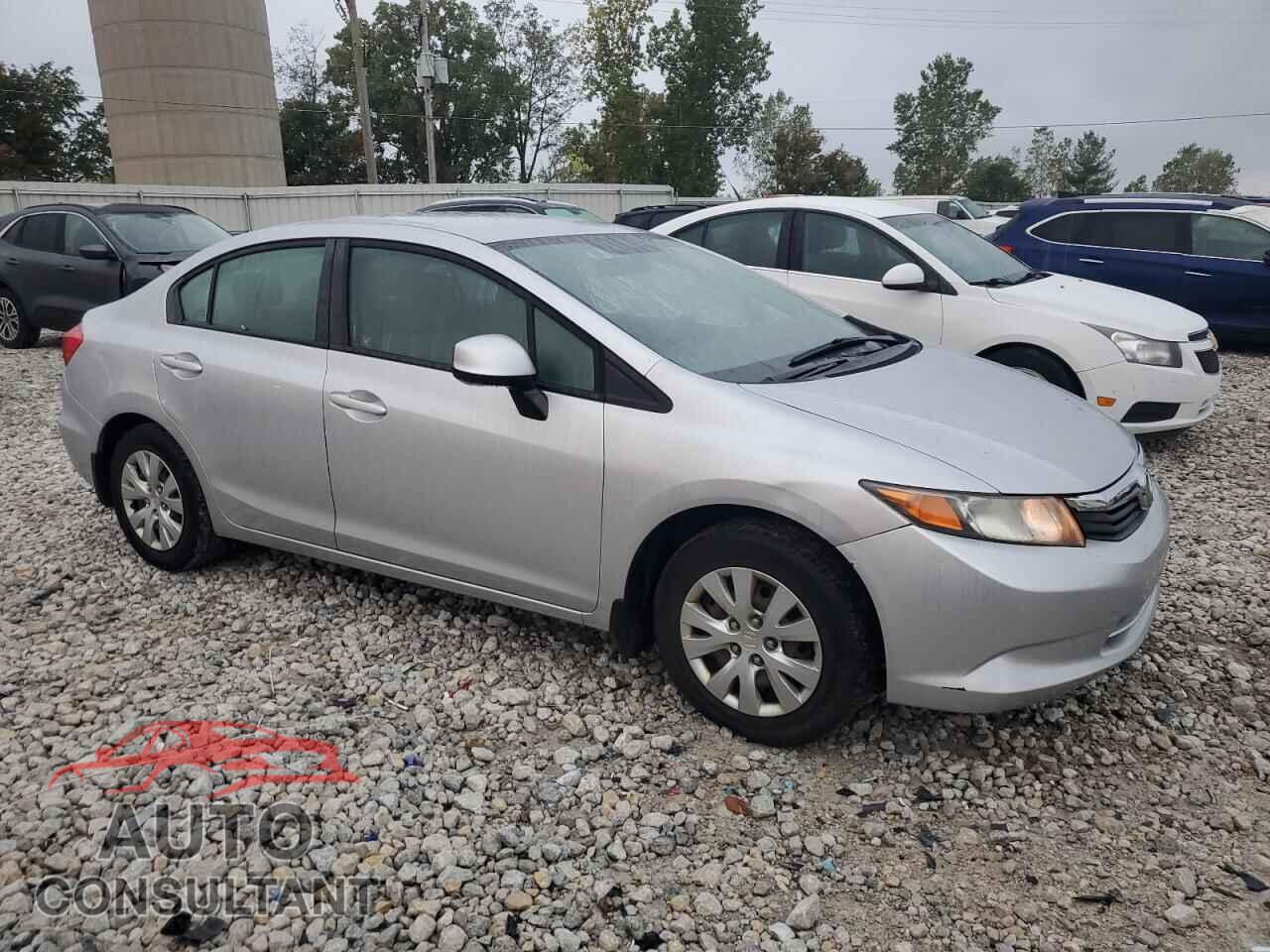 HONDA CIVIC 2012 - 2HGFB2F55CH301285