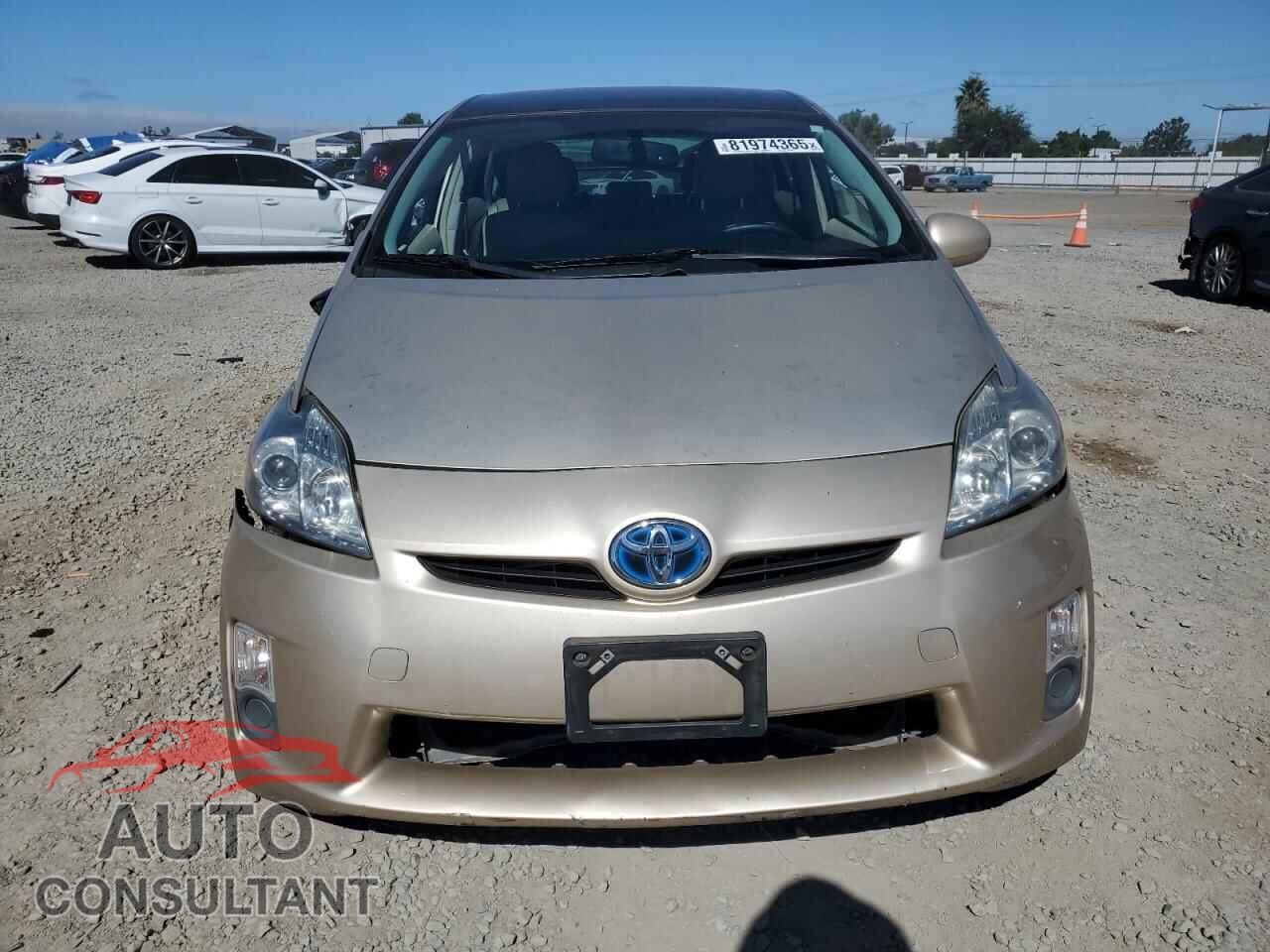 TOYOTA PRIUS 2011 - JTDKN3DU2B0265532