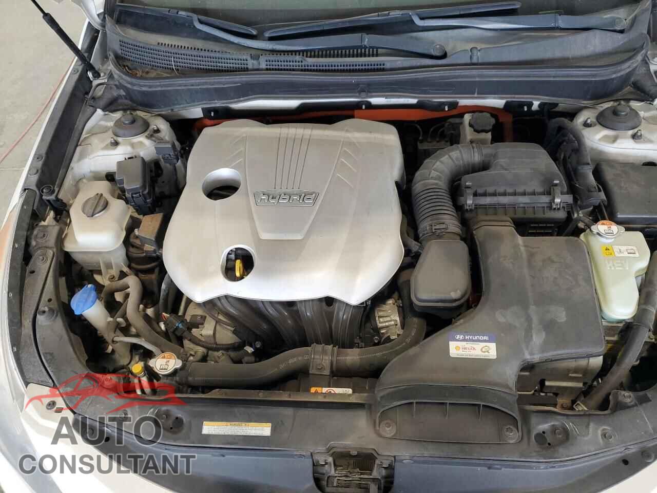 HYUNDAI SONATA 2012 - KMHEC4A49CA028332