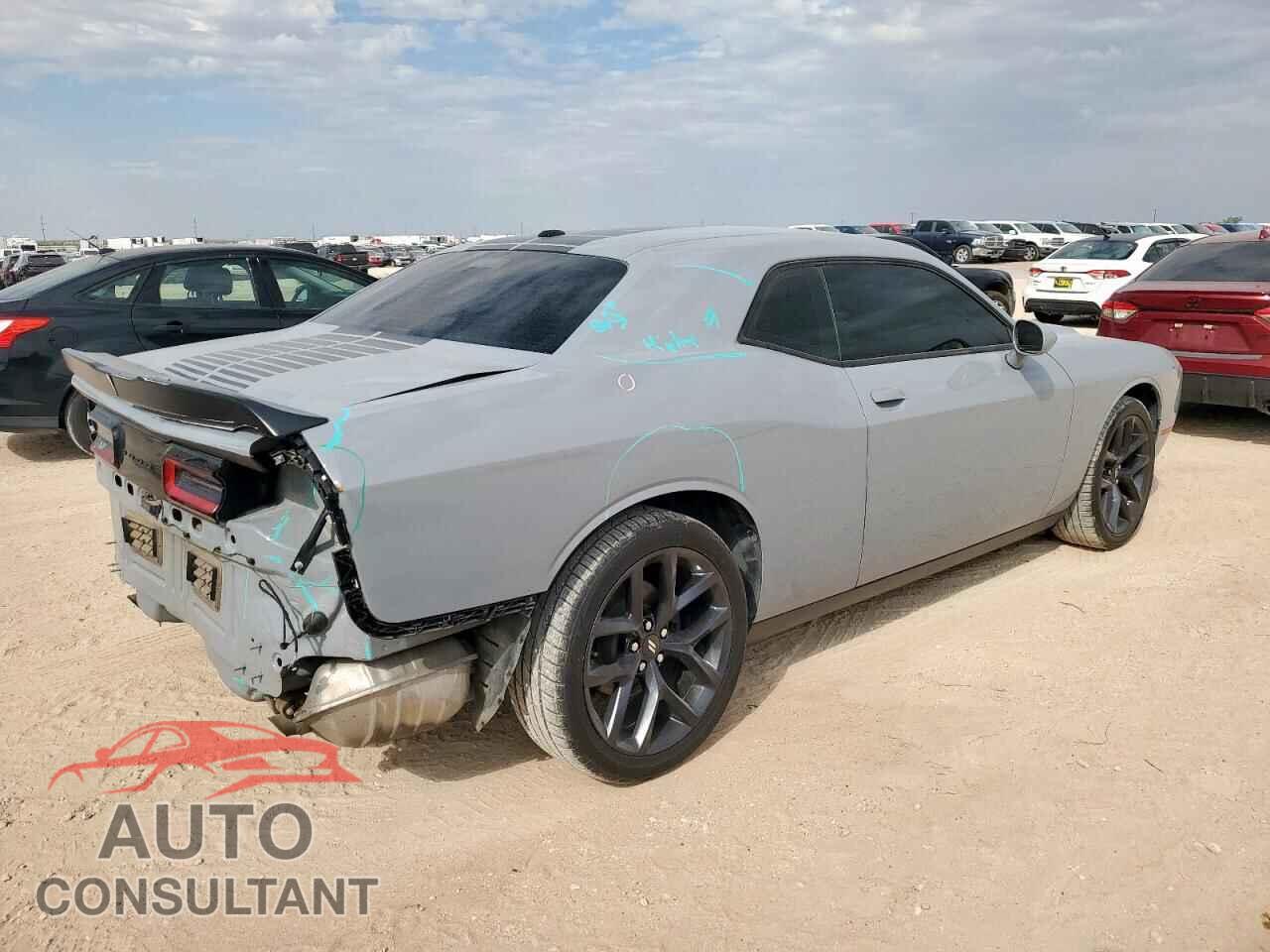 DODGE CHALLENGER 2020 - 2C3CDZAG3LH218990