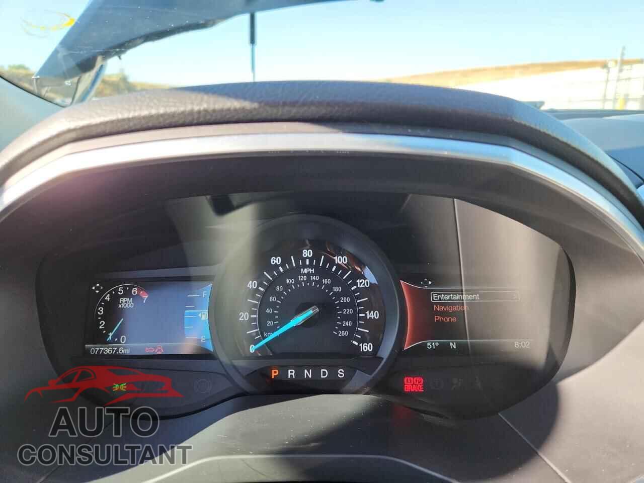 FORD EDGE 2017 - 2FMPK4K93HBC04583