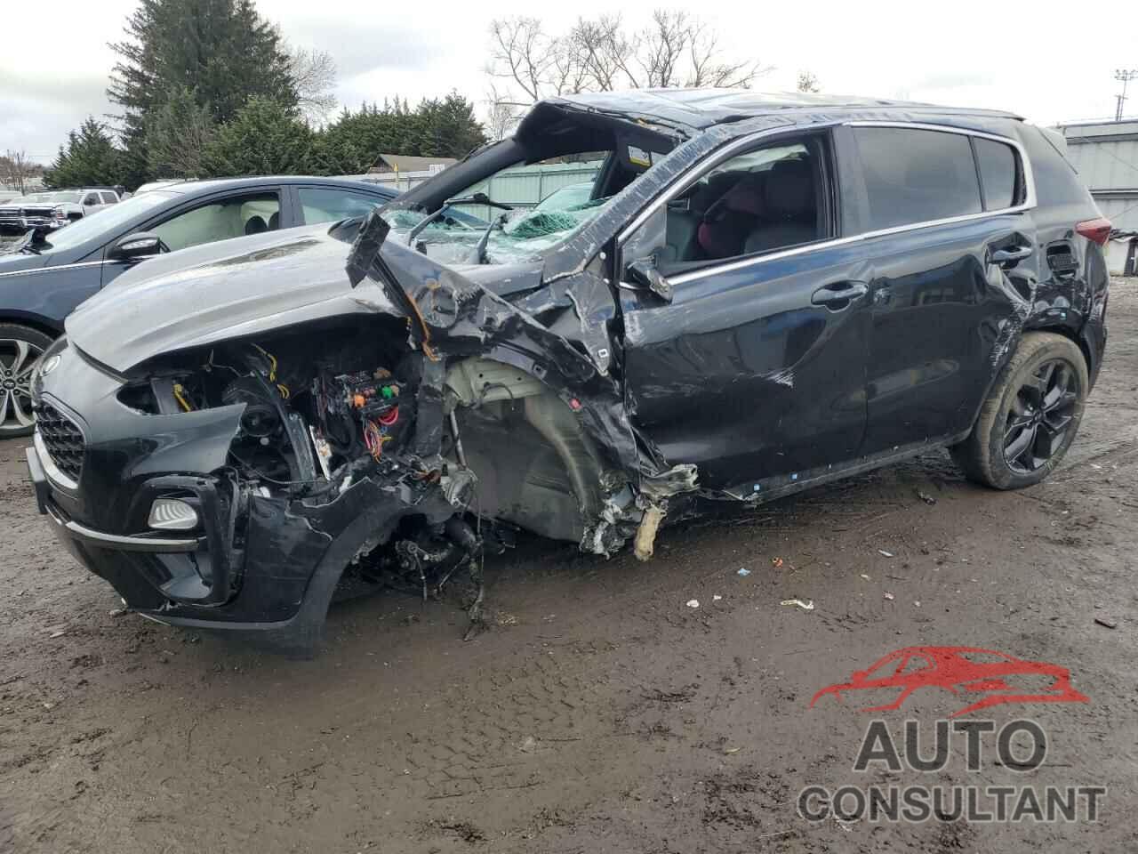 KIA SPORTAGE 2020 - KNDP6CAC2L7682432